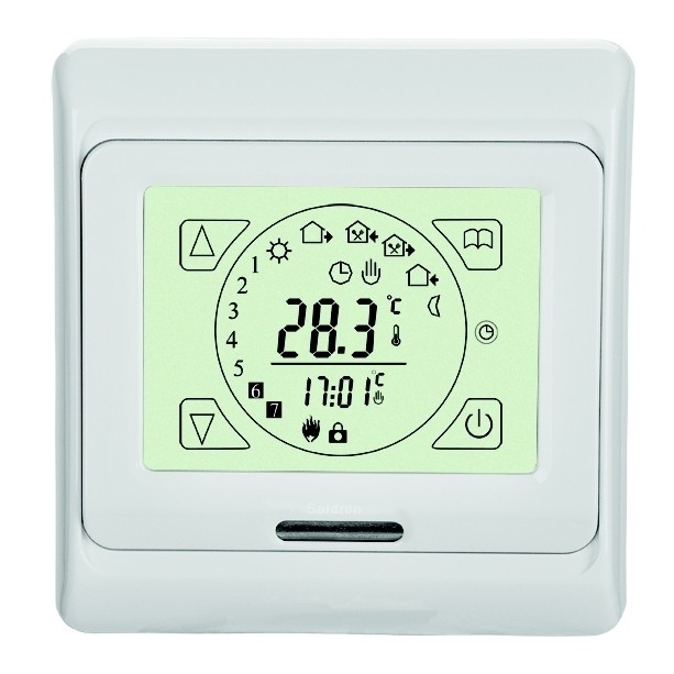 Regler Thermostat TOUCHSCREEN Fußbodenheizung #695 